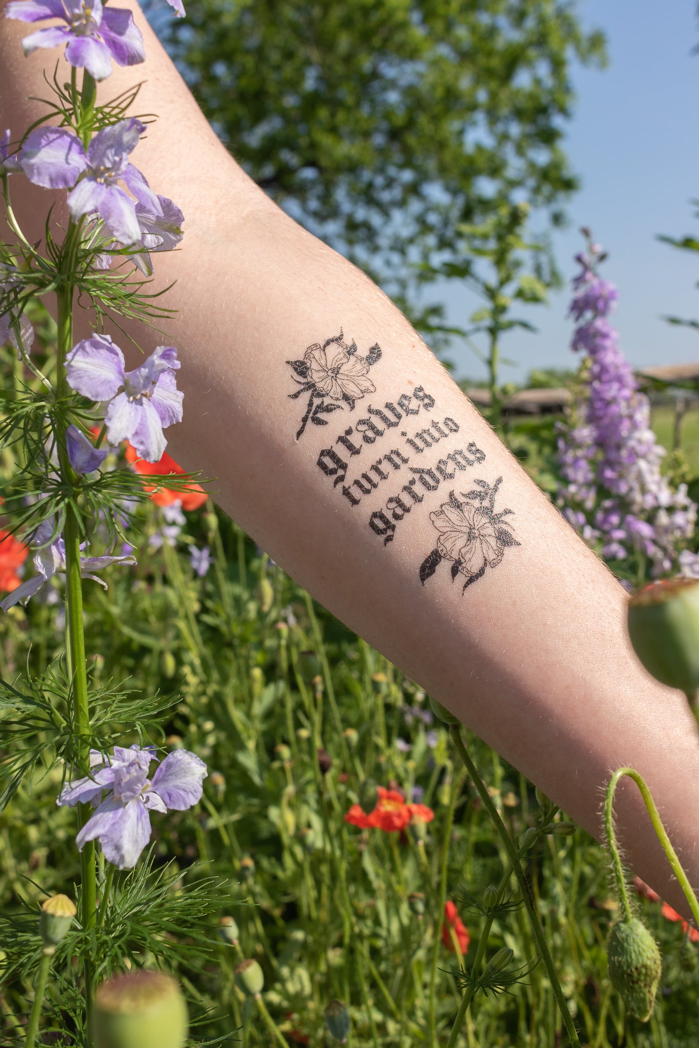 Deep Peace of the Wild Garden #garden #tattoo #tattooer #t… | Flickr